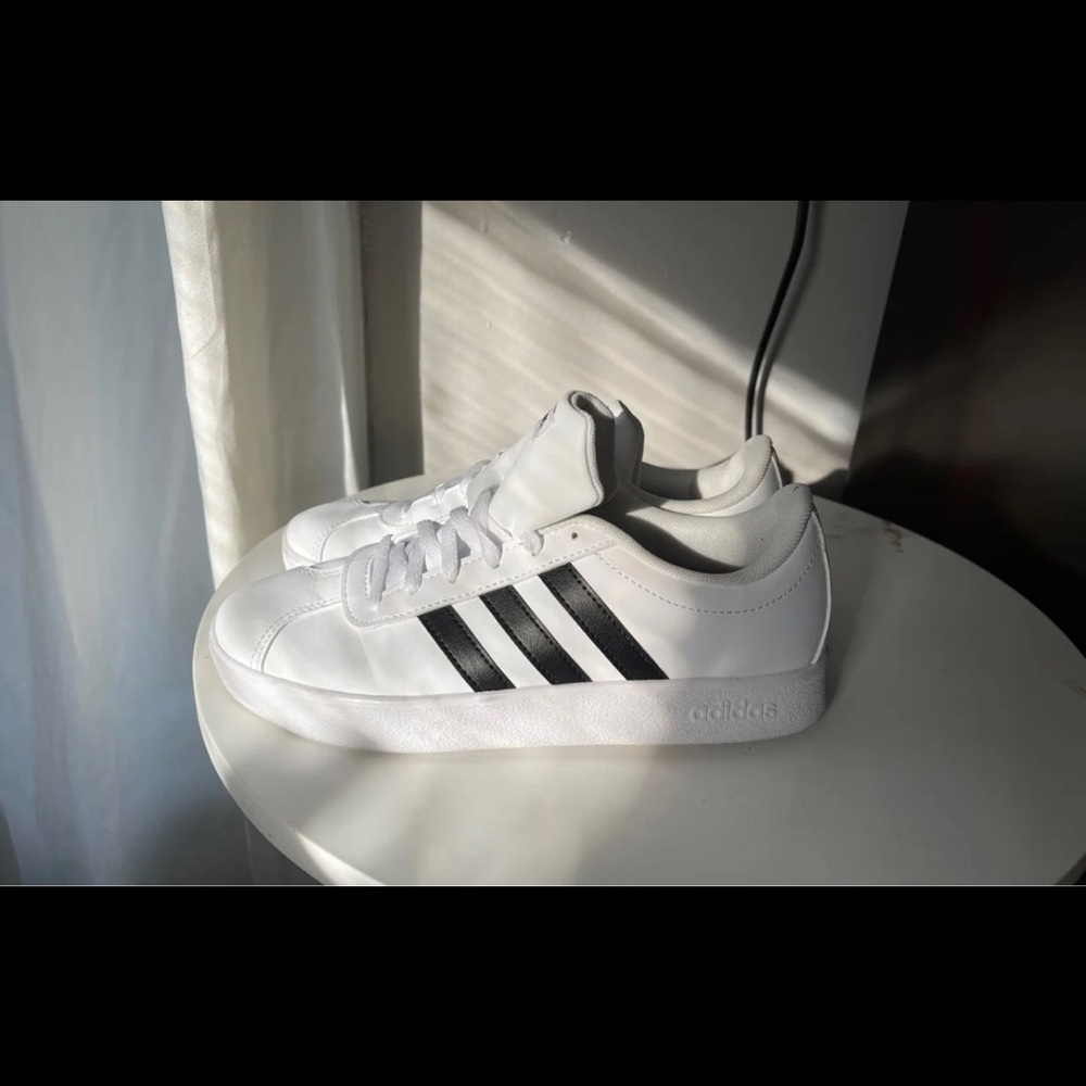 Addidas sneakers.